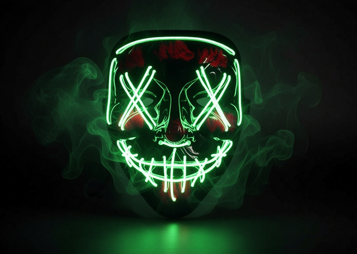 Purge LED Mask