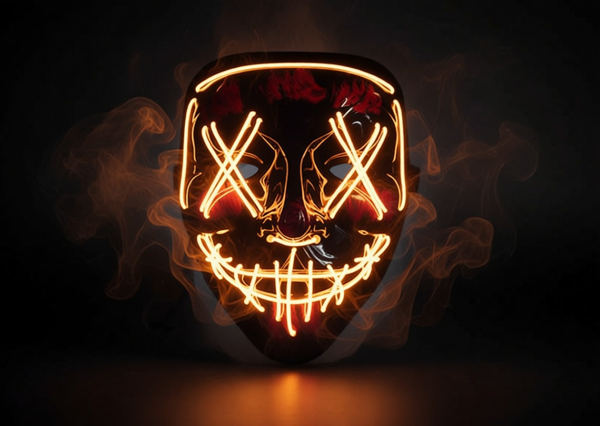 Purge LED Mask