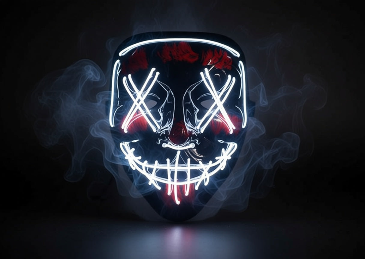 Purge LED Mask