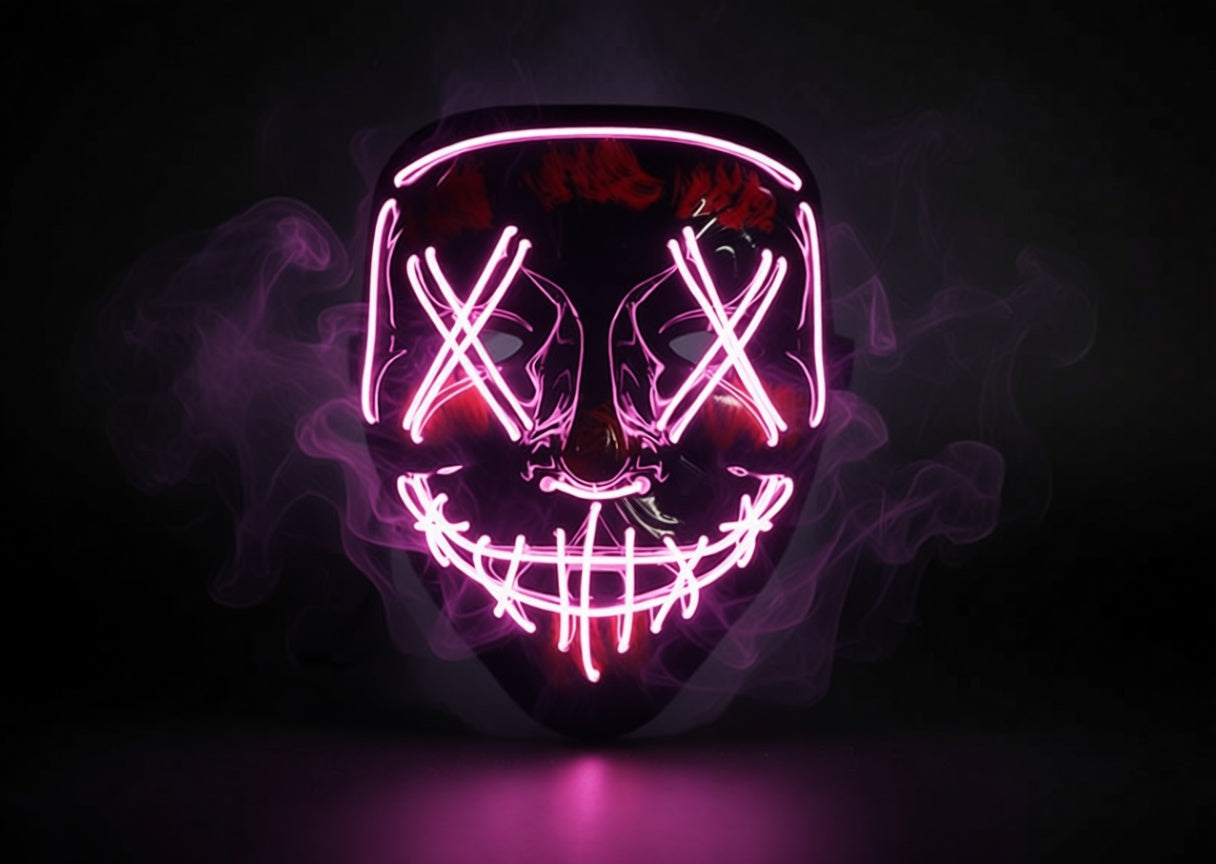 Purge LED Mask