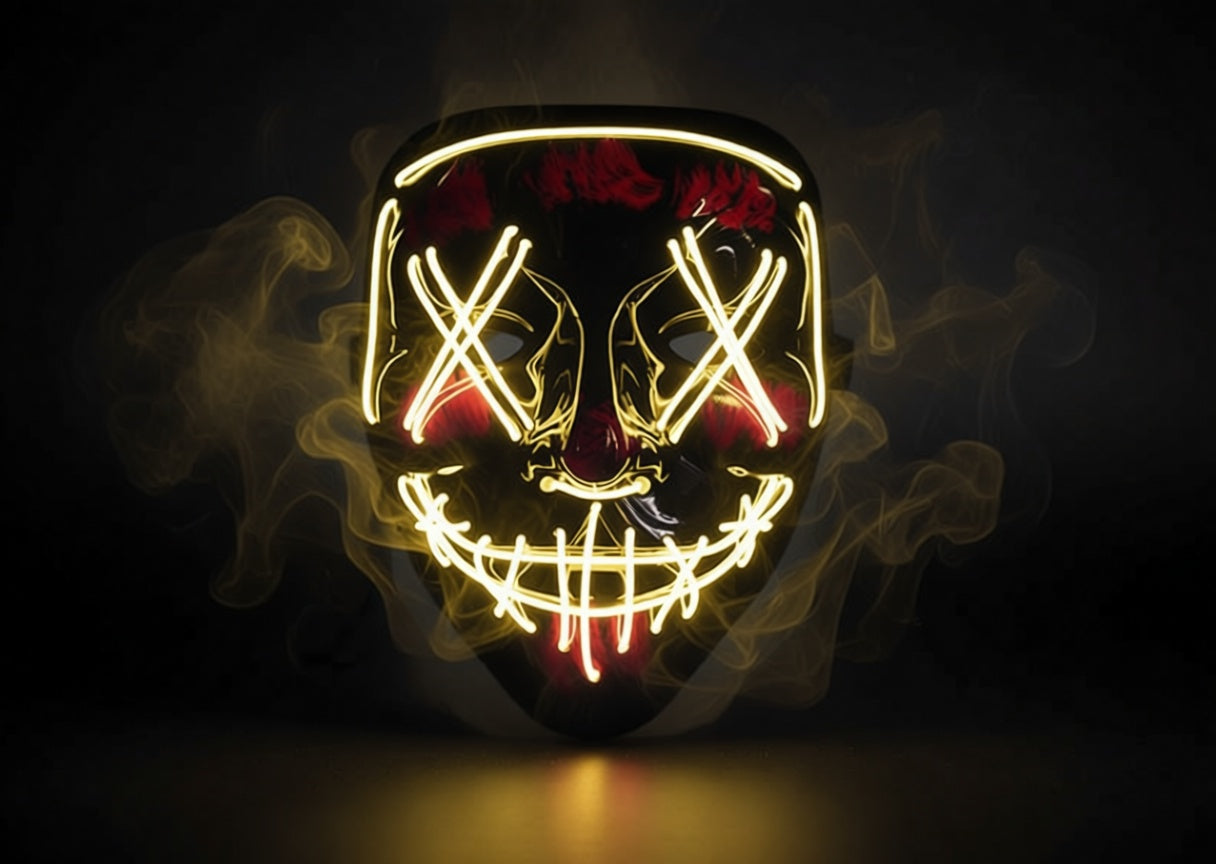 Purge LED Mask