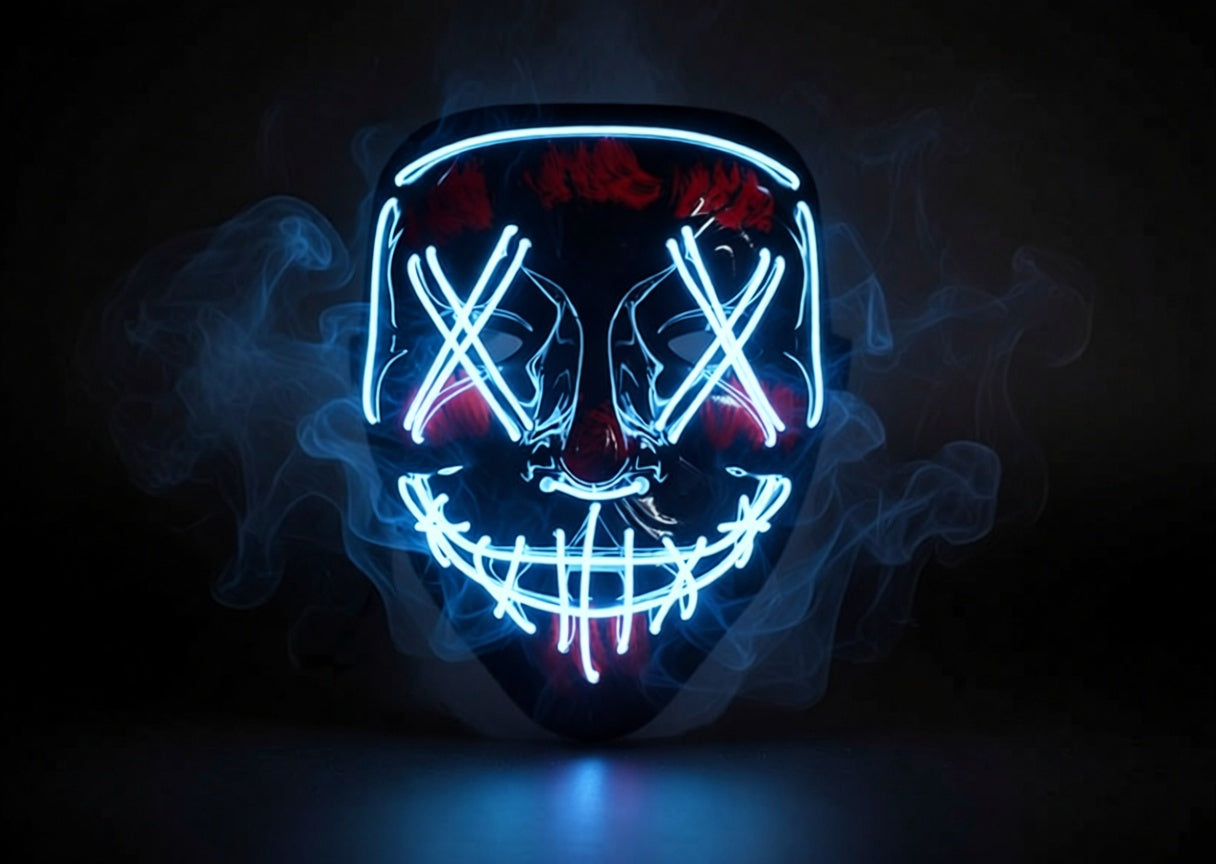 Purge LED Mask