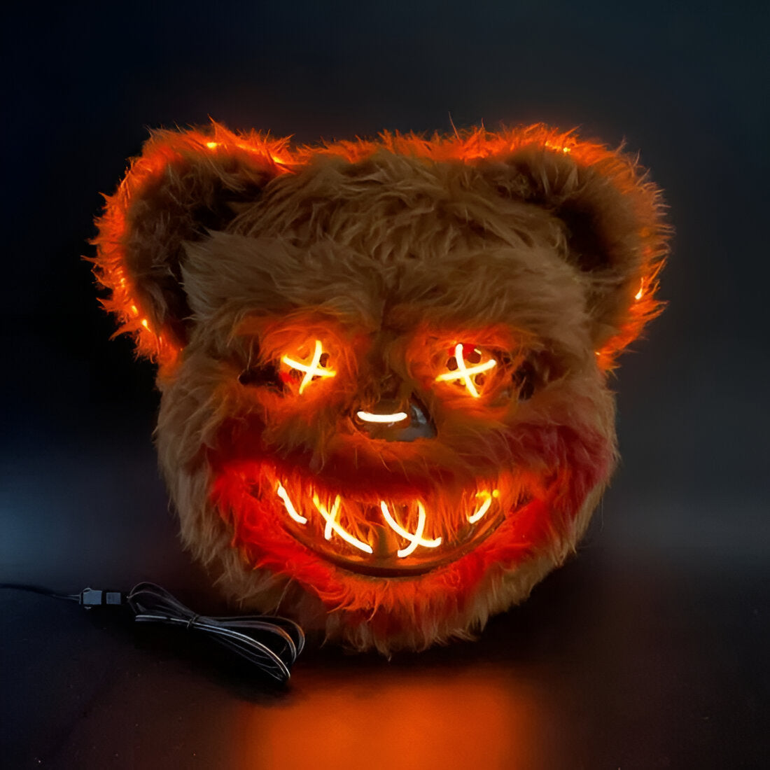 Teddybear LED Mask