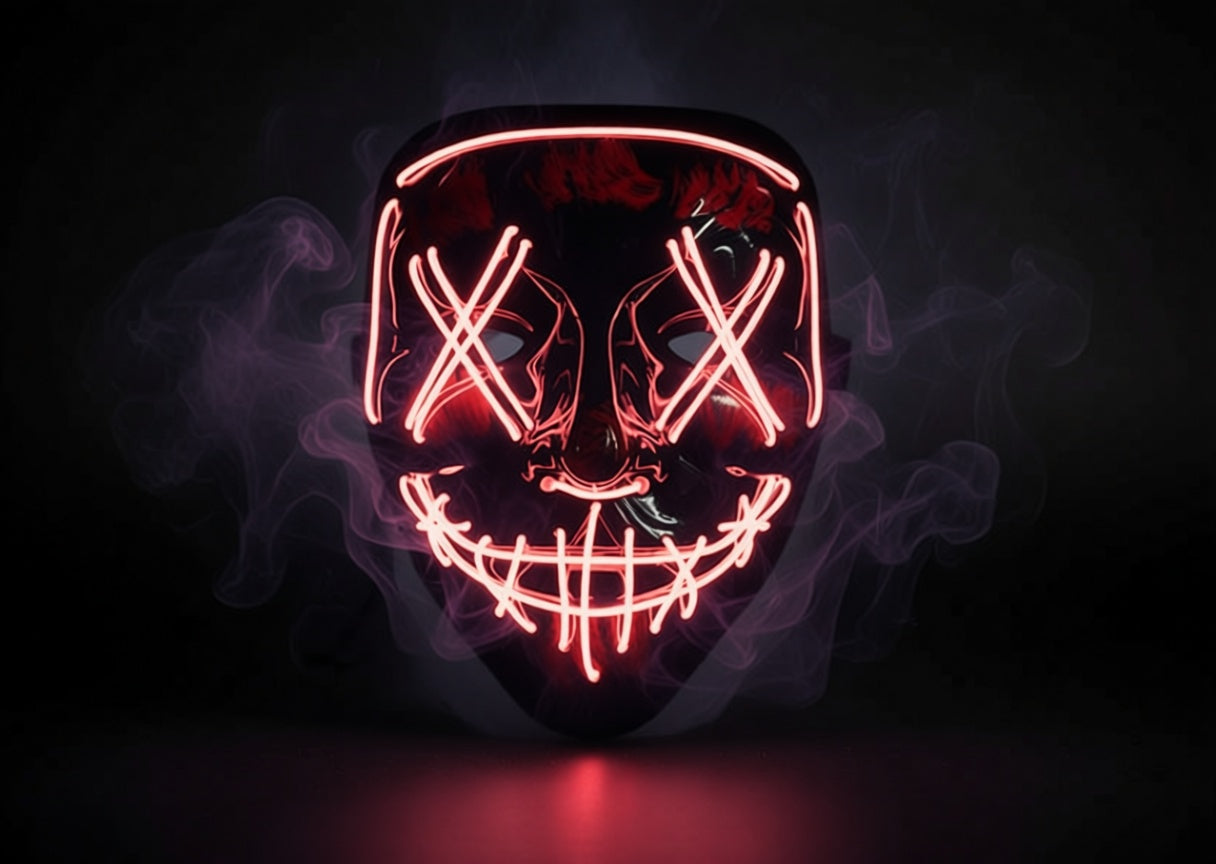 Purge LED Mask