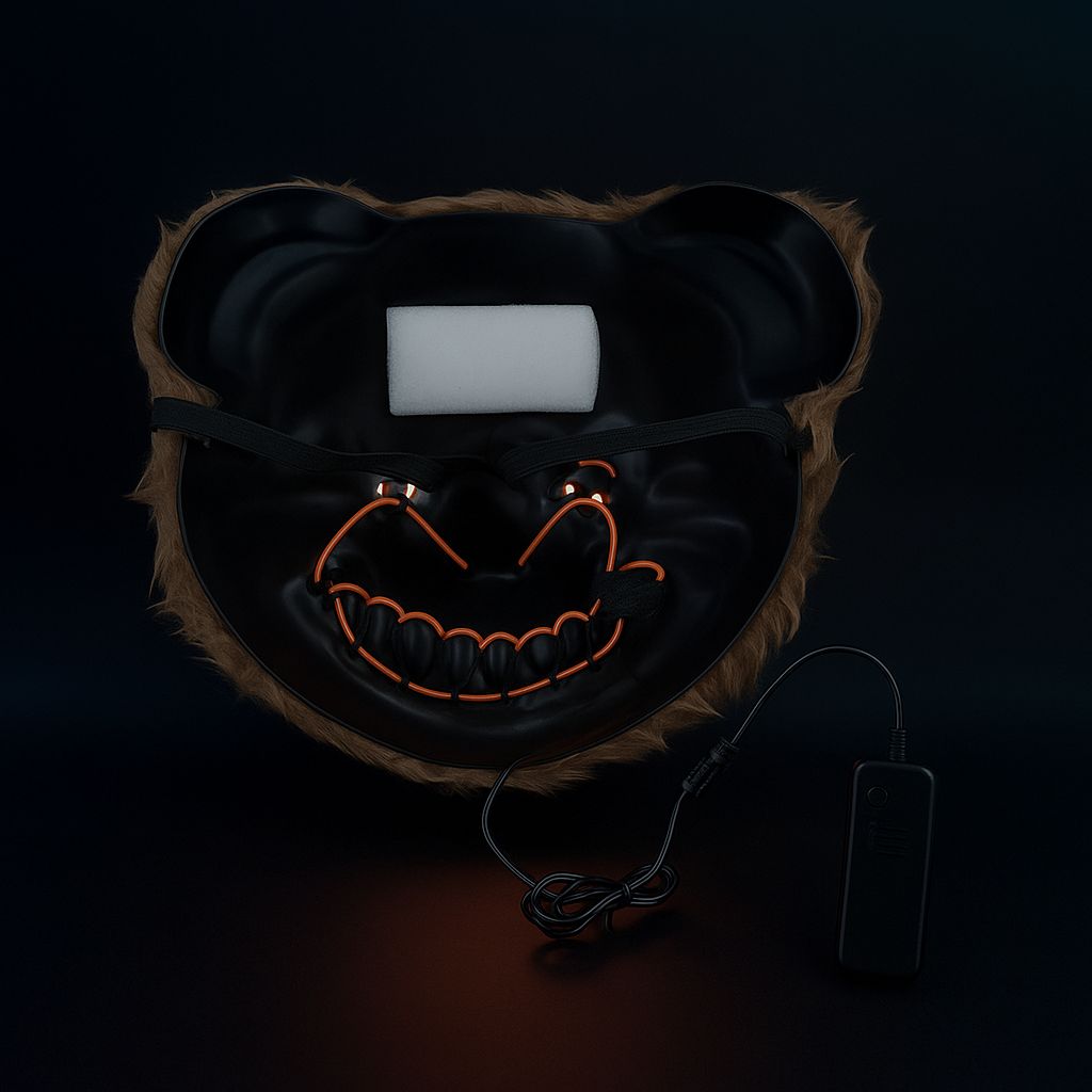 Teddybear LED Mask