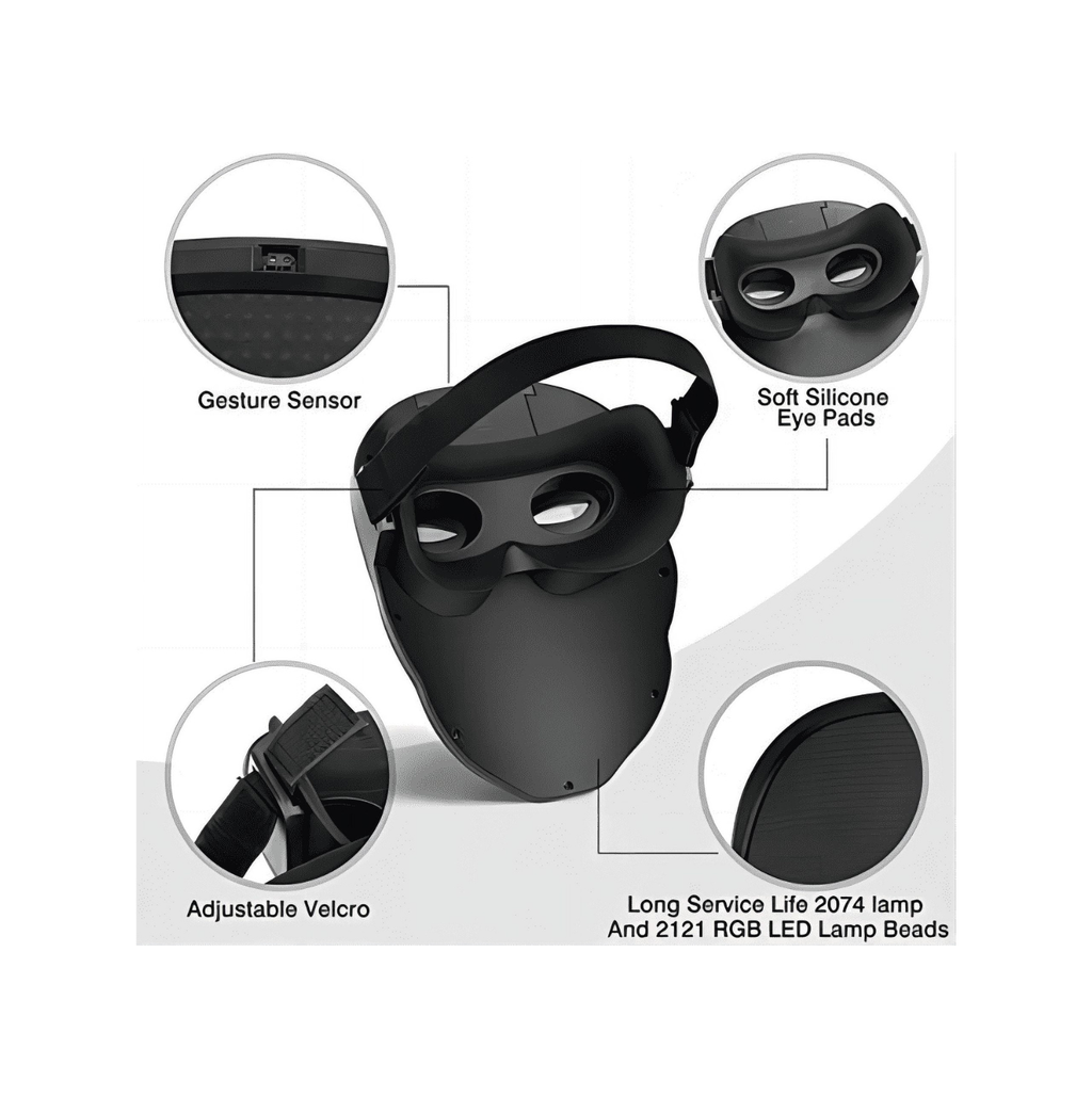 Led Mask with Programmable App
